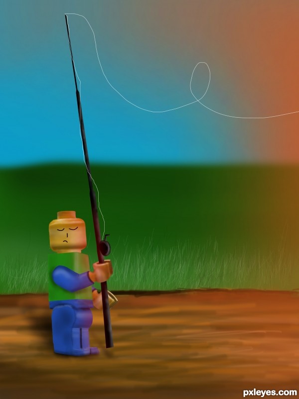 lego fishing